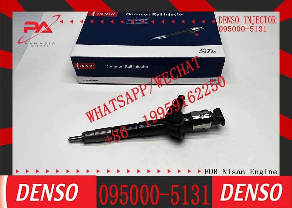 High Quality Common Rail Fuel Injector 095000-5131 095000-5132 095000-5133 095000-5134 095000-5135 for NISSAN Almera YD2