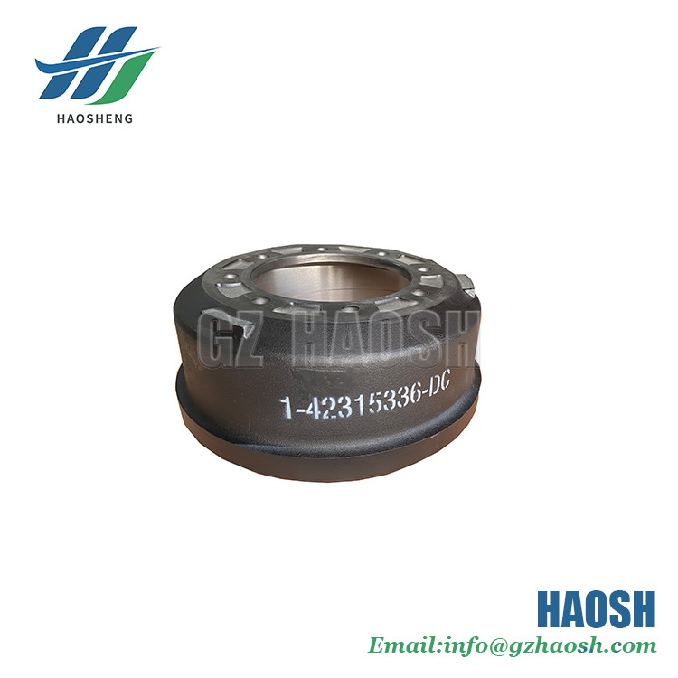 Front Brake Drum 1-42315336 142315336 For ISUZU FVR Replacement