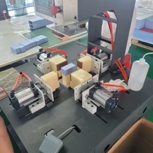  Rigid Box Bubble Pressing Machine Gift Box Bubble Pressing Machinery Manufactures