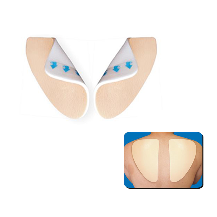 Medical Wound Care Self Adhesive Shoulder Blade PU and Silicone Waterproof Foam Dressing
