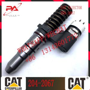 China 204-2067 Oem Fuel Injectors 162-8809  229-1631 162-8813 For C-A-Terpillar 3152B Engine on sale