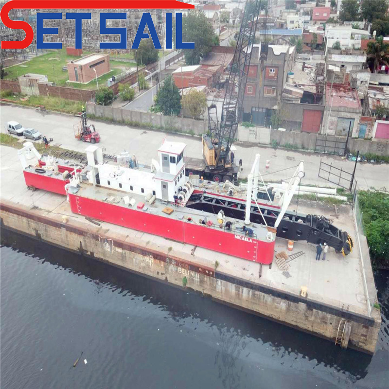 Diesel Engine Dredging Machinery Cutter Suction Dredger