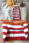 Multicolor wool knit dog coat pet sweater, knit dog coat, wool dog sweat, High