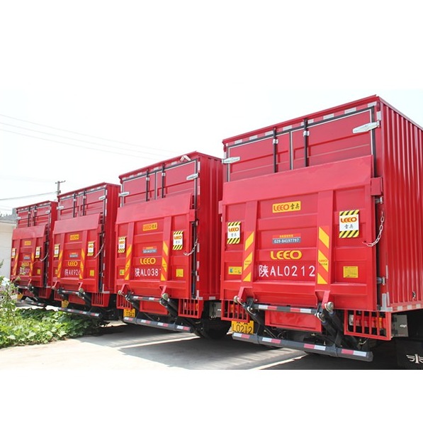 Lightweight Hydraulic System Truck Tail Gate Lift Up To 1.2m With Loading Capactity 2500kg