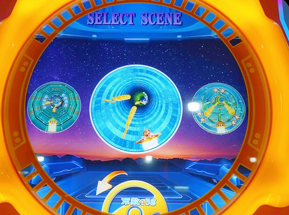 Soul Warp Ticket Redemption Game Machine 138*88*265cm OEM Available