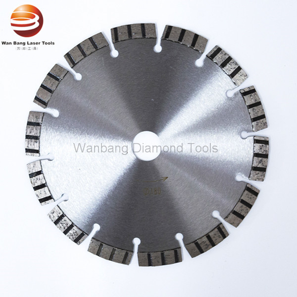 General Purpose 105mm Laser Welded Diamond Saw Blades ISO9001