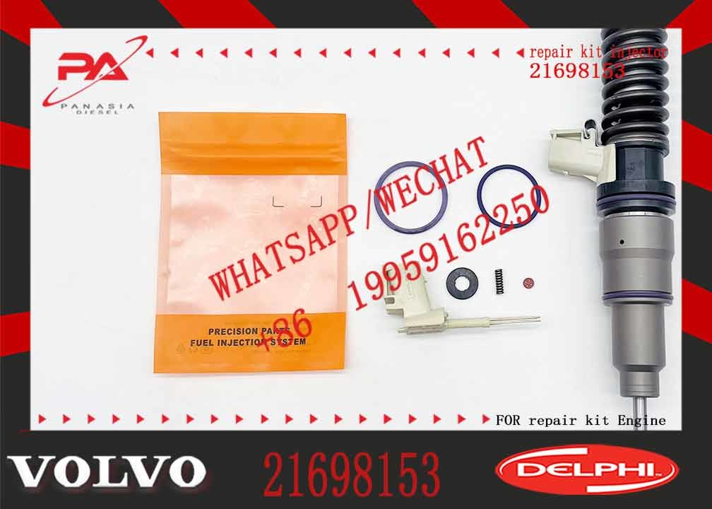 21569191 Fuel Injector Diesel Engine Injector Common Rail Injector 22378580 21698153 21644598 21467658