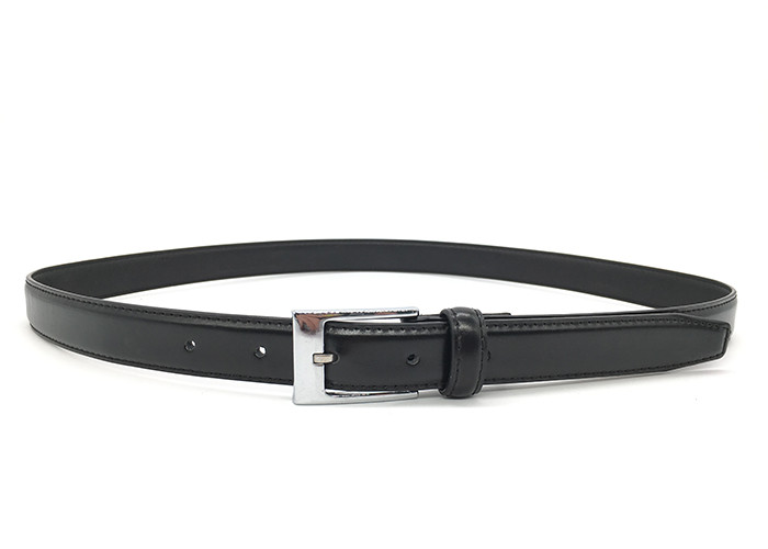 Adjustable Waist 25mm PU Leather Women Belt For Jeans