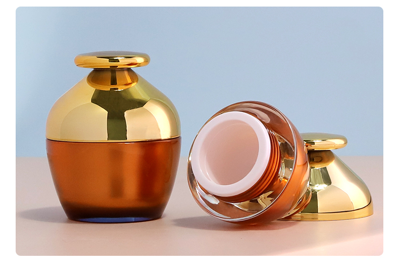 Skin Care Serum Luxury Cosmetic Bottles 30ml 50ml 100ml 110ml Face Cream Jar for Packaging