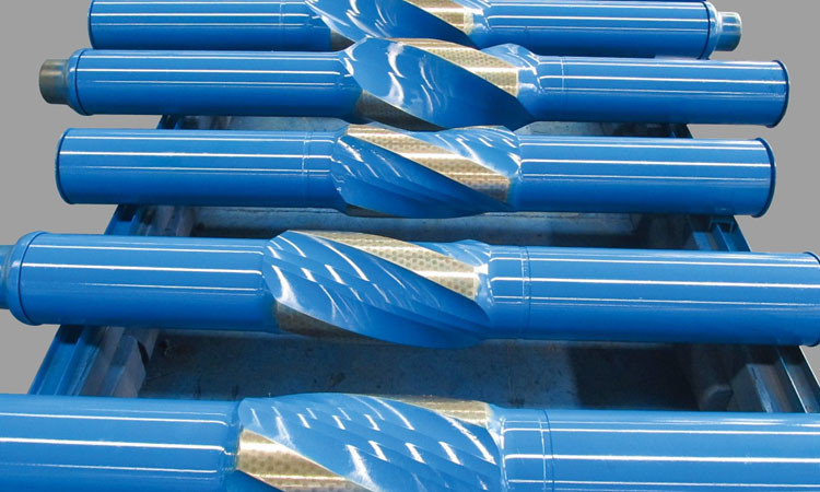 7-5/8 REG String Type Connections Integral Blade Stabilizer for 24 Inch Bit Oil Well Drilling Tools