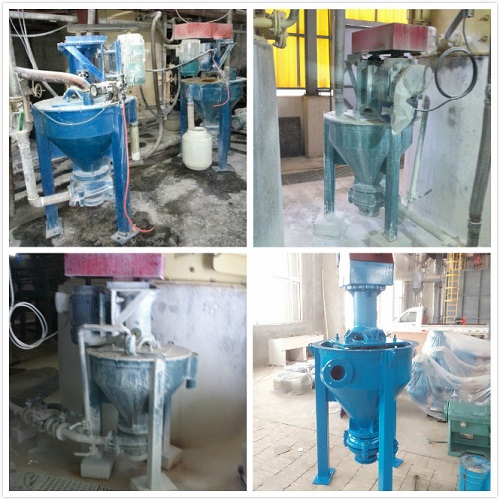 AF Series High-chrome Alloy Vertical Froth Pump Deliver Foam Transfer Pump