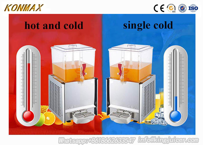 180W Automatic Juice Dispenser Machine