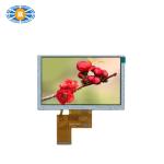 5 Inch Industrial TFT LCD Module - Wide Temp Resistant (70℃/-20℃ Tested) with