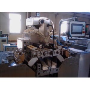  Experimental Round Paintball Encapsulation Machine With HMI Switch / Buttons Manufactures