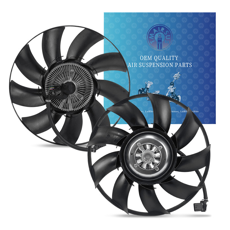 100% Tested Before Send Out Car Radiator Electric Cooling Fans For Range Rover Sport 13 2014-2017
