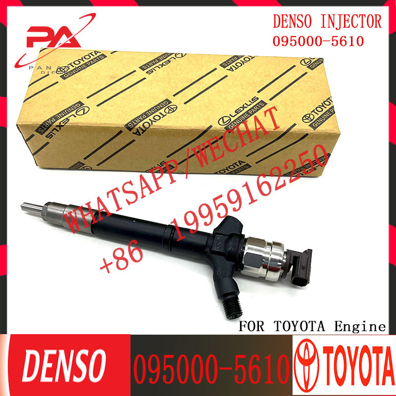 diesel fuel engine injector 095000-5610 23670-0R010 for engine high pressure pump engine injection injector 095000-5610