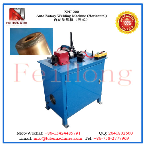 welding machine for cartridge heater