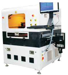 Quality High Quality High Precision PCB Laser Depaneling Machine for sale