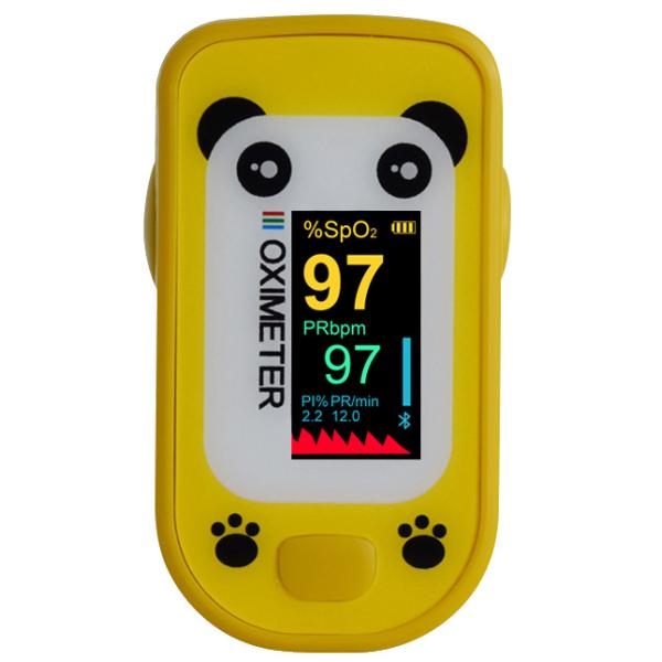Quality Portable Neonatal Finger Pulse Oximeter Rechargeable Kids Paediatric Spo2 Monitor for sale