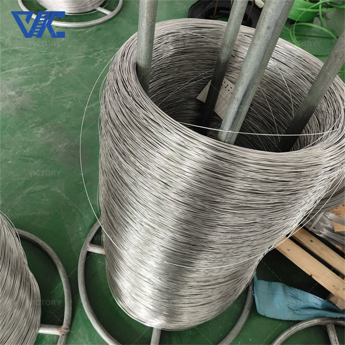 Nickel Chromium Alloy UNS N06600 Inconel 600 Wire Mesh And Used For Spring