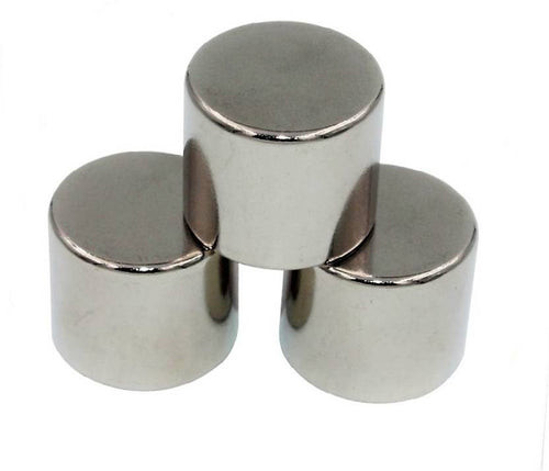 HSMAG Sm2Co17 Round Pole Samarium Cobalt Magnet Nickel NI Coated