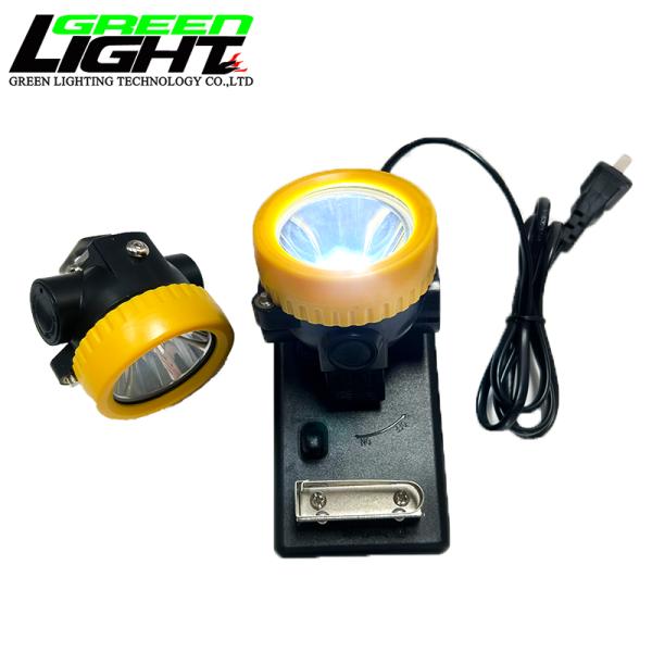 ATEX Tested LED Mining Headlamp with 191g Lightweight Design and 13-15 Hours Runtime for Miners Safety