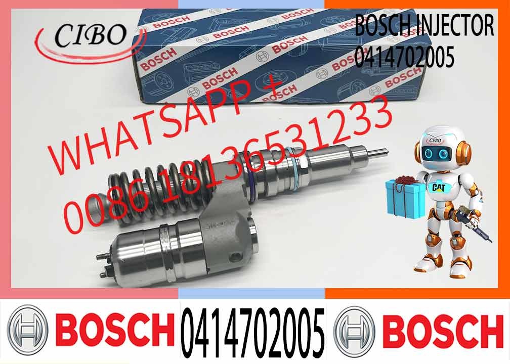Genuine Neutral Brand New 0414702010 20440409 0414702003 0414702005 0414702021 5237322 20381597 3155044 Diesel Injector