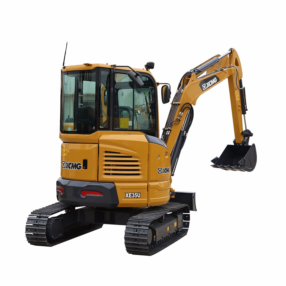 Large Capacity Hydraulic Crawler Excavator With EURO III Diesel Engine