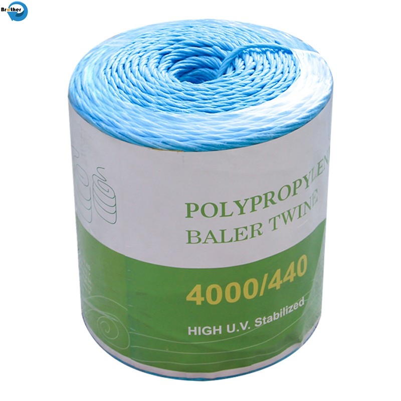 high quality heavy duty pp baler twine agriculture for any baler
