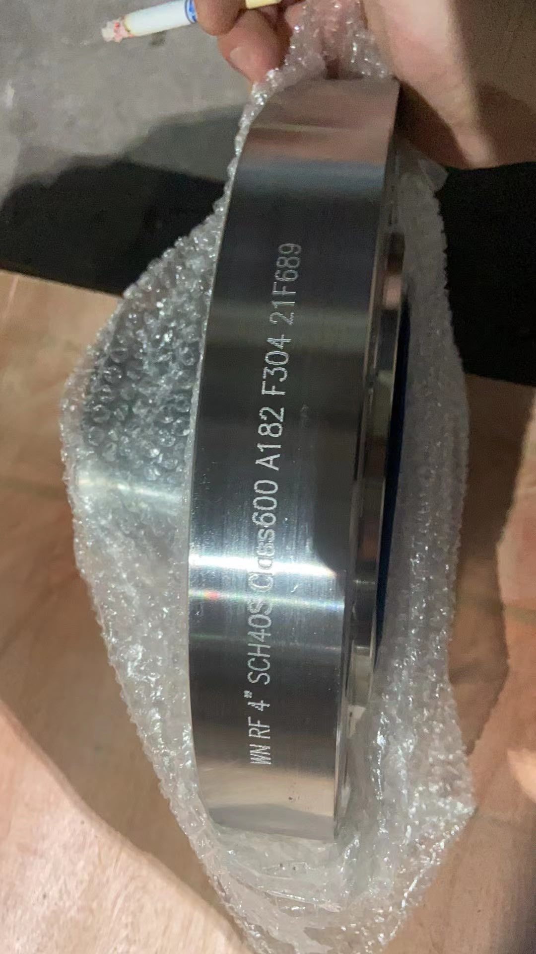 Duplex Stainless Steel Flange Welding Neck UNS S31803 ASME B16.5 Class 600#
