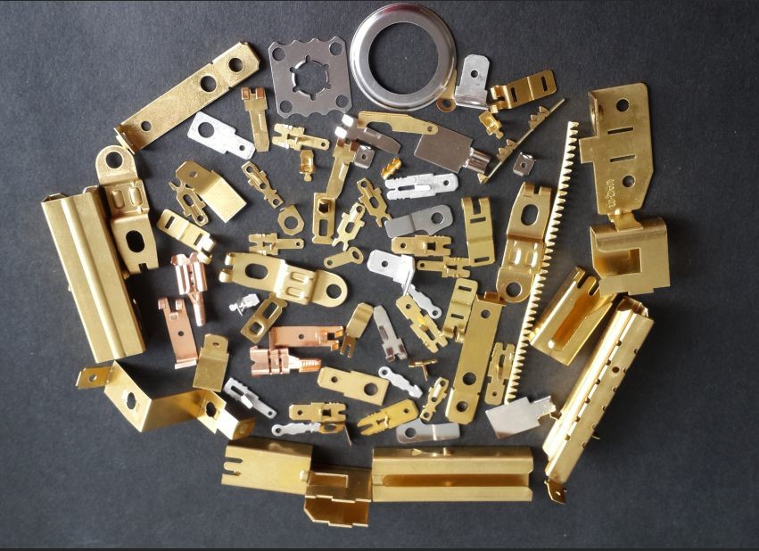 Straight 187 Terminal Connector Electroplated Tin Crimping Connectors And Terminals