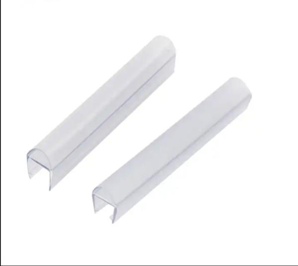 PVC Waterproof Rubber Sliding Glass Seal Strip for Frameless Clear Bottom Shower