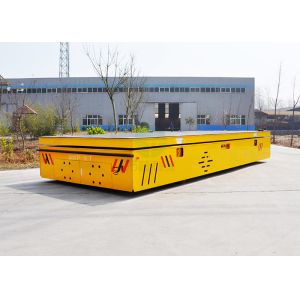 China Industrial Pallet Transfer Carts 30ton Battery Power Transfer Vehicle With Lifting Function on sale
