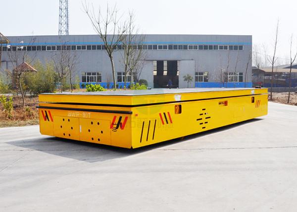 Industrial Pallet Transfer Carts 30ton Battery Power Transfer Vehicle With