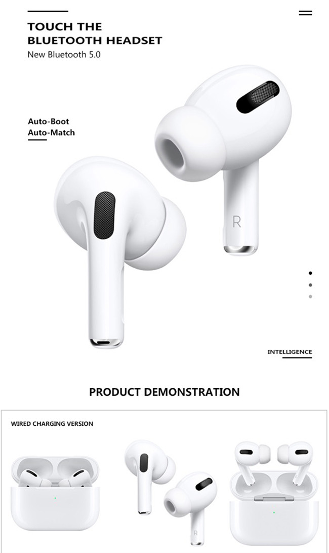 Long Battery Life Super Sound 320mAH Sport Wireless Bluetooth Earbuds
