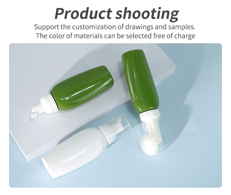 PET Custom Hand Sanitizer Bottles 250ml 300ml Plastic Lotion Bottles With Pump