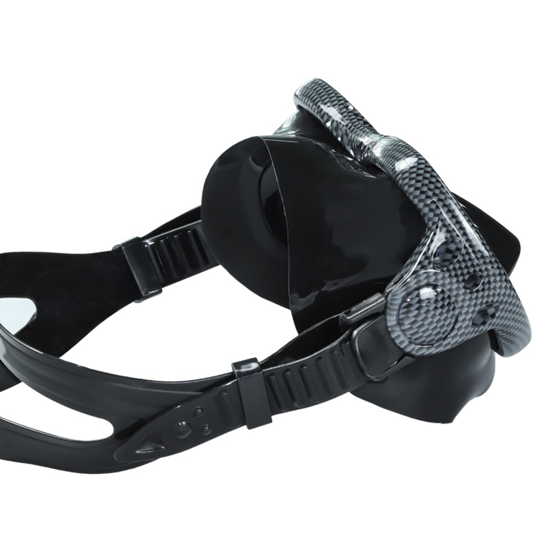 Men'S Scuba Goggles And Snorkel Diving Mask Custom Color