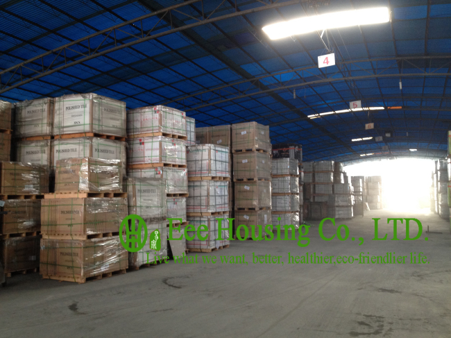 600mm*600mm Flooring Polished Porcelain Tile For Dinning Room