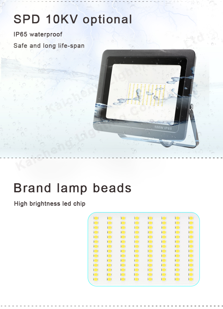 Warehouse Sport Ground Portable Outdoor 100w solar flood light with Sensor