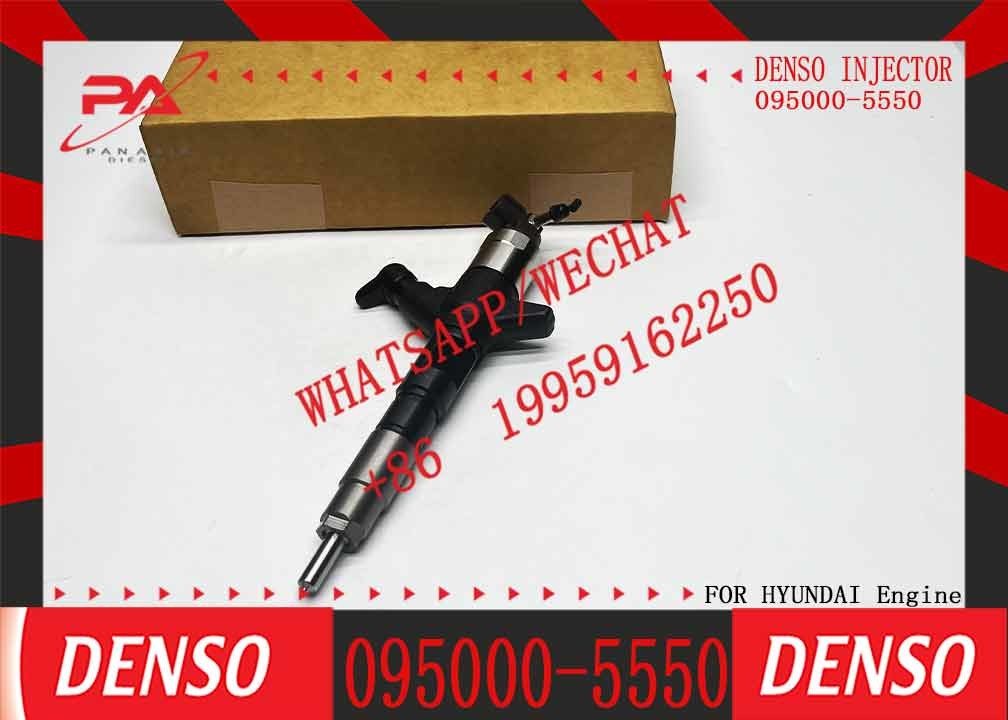 common rail injection system 095000-5550 DCRI105550 auto fuel pump injector 33800-45700 095000-555#