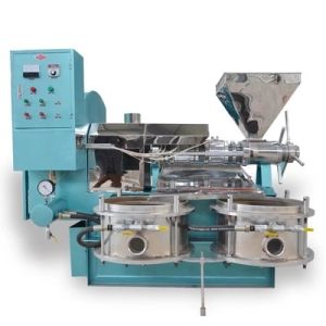 Full Automatic Peanut Screw Oil Press Machine / Oil Expeller Machine