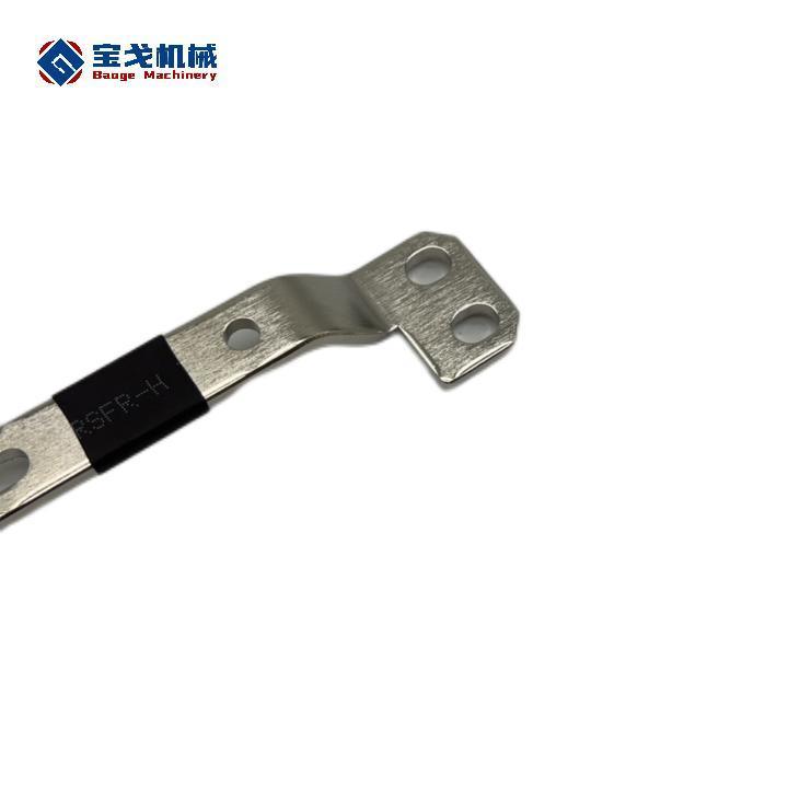 Nickel Plated 250 a Positive and Negative Jumper Busbar with 99.99% C11000 Copper
