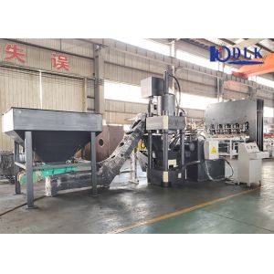 Large Capacity Metal Briquetting Press Machine With Advanced Safety Features