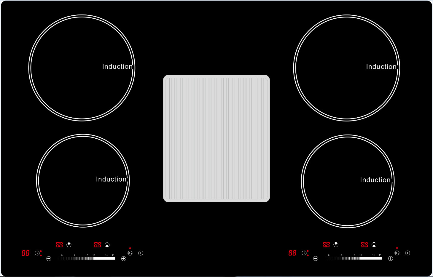 7200W Flex Zone Hot Pot Wifi Induction Cooktop