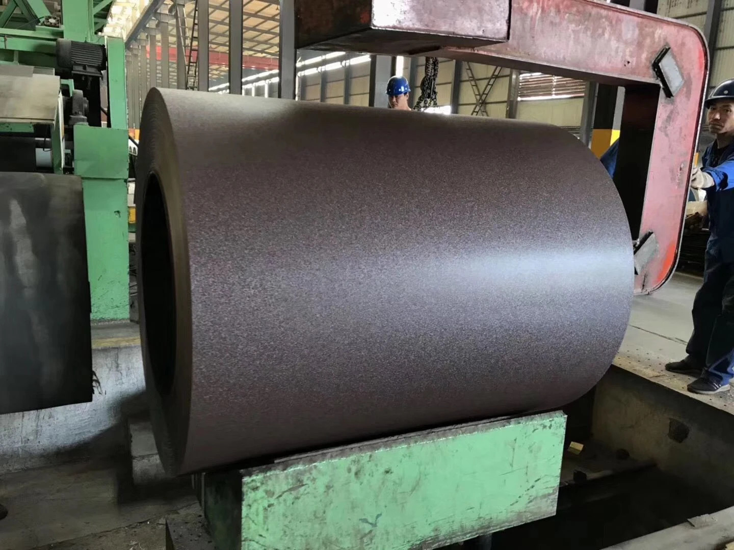 10 Years Waranty New Material Cold Rolled Hot DIP Galvanized Color Steel Matt PPGI Pre-Painted Super-HDP Beckers Z275