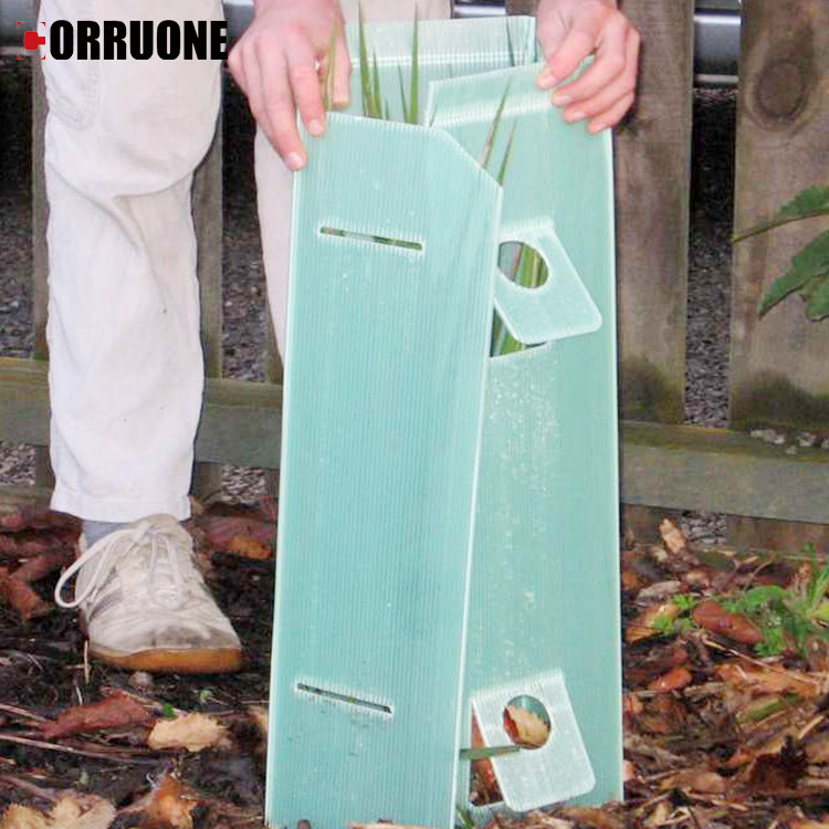 Flat Surface PP TreeSafety Corrugated Board Protects Against Animals with Confidence