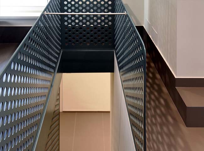 Perforated Balustrade Infill Panels and Railing – Anti-Rust, Durable And Easy To Maintenance