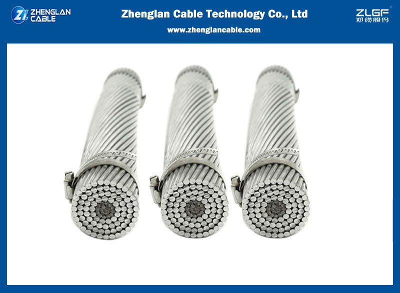 Electrical Power Bare Aluminum Conductor Overhead Transmission Line ACSR Code