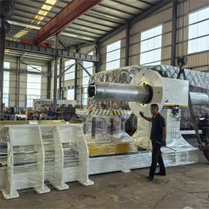  2000mm Maximum Coil Width Uncoiler with Advanced PLC Control System Manufactures