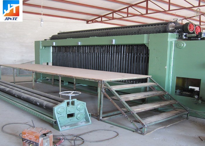 Heavy Duty 2.3m Width 1.8mm Dia Gabion Mesh Machine